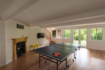 Rumpus room downstairs