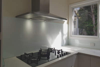 Modern, freshly-renovated kitchen